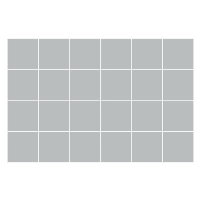 Csempe dekor matrica Szín Világosszürke