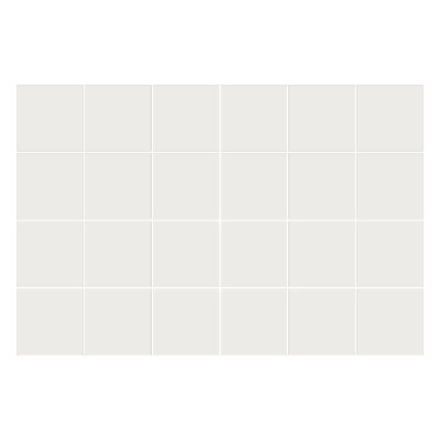 Fali csempe matrica Elefántcsont színű