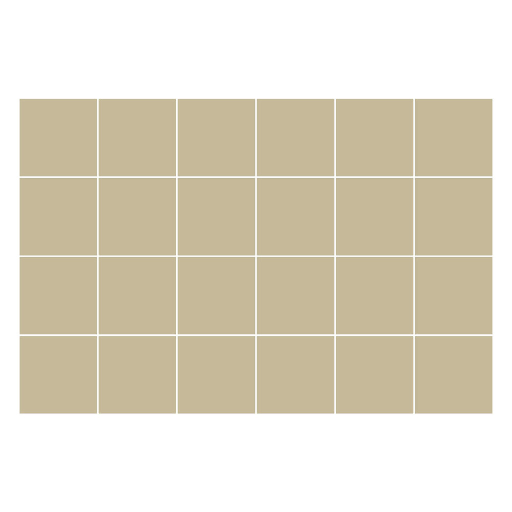 Csempe dekor matrica Szín Piszkos sárga