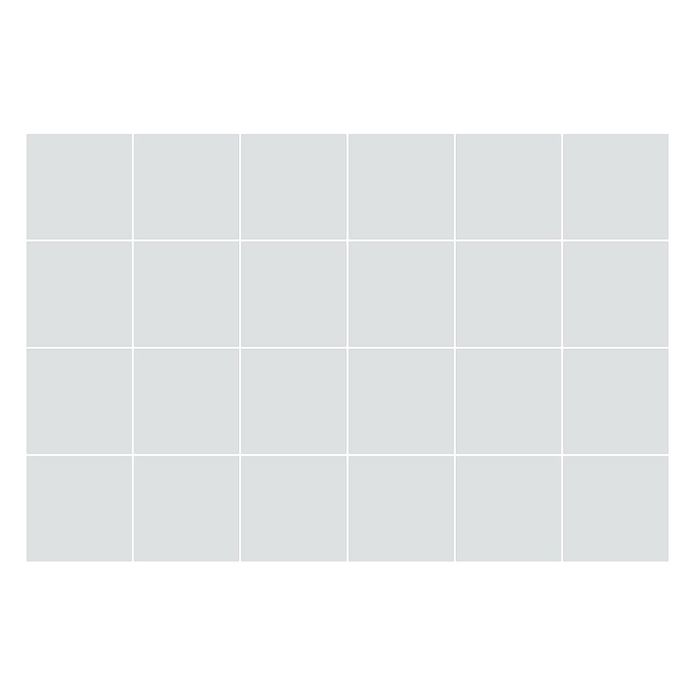 Fali csempe matrica Szín fehér