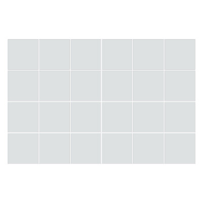 Fali csempe matrica Szín fehér