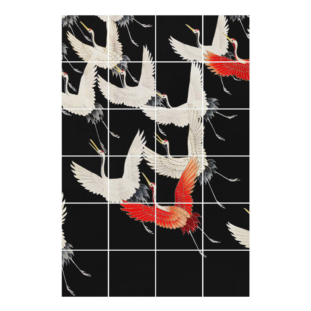 Csempematrica Japán daruk