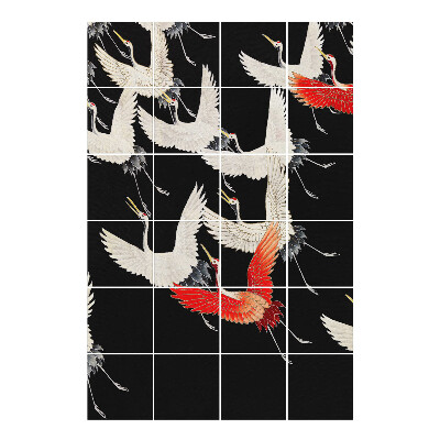 Csempematrica Japán daruk