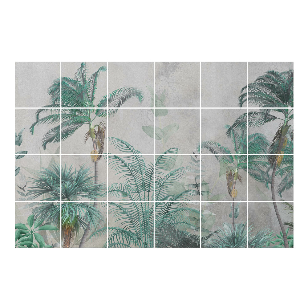 Csempefólia Trópusi dzsungel