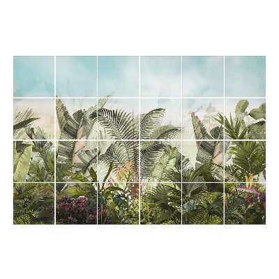 Csempefólia Trópusi dzsungel