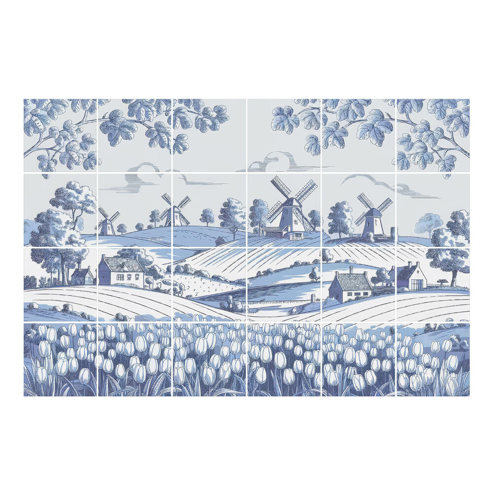 Vízálló csempe fólia Kilátás a vidéki tájra