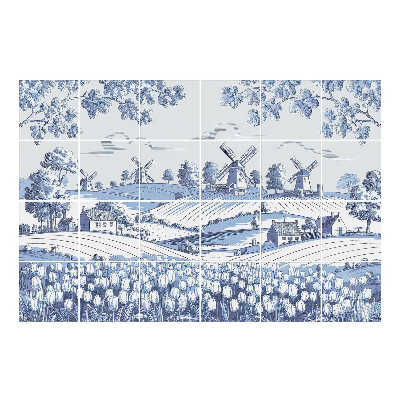 Vízálló csempe fólia Kilátás a vidéki tájra