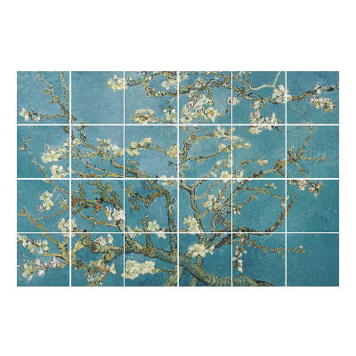 Csempefólia Van Gogh Virágzó mandulafája