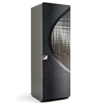 Dekor matrica hűtőre Absztrakt minta hullámokkal