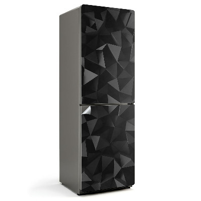 Hűtőszekrényre matrica Háromdimenziós geometria