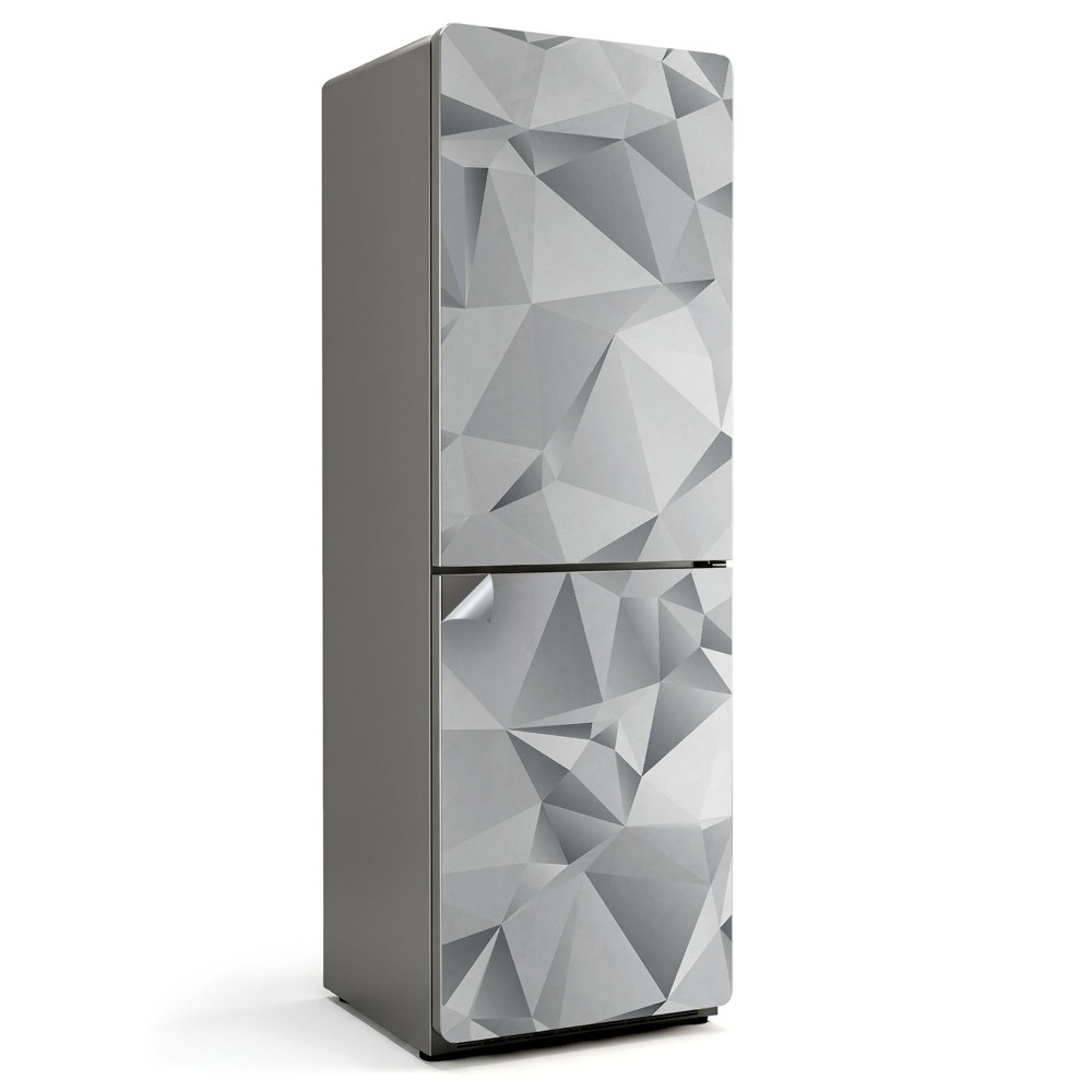 Hűtő matrica Absztrakt 3D minta