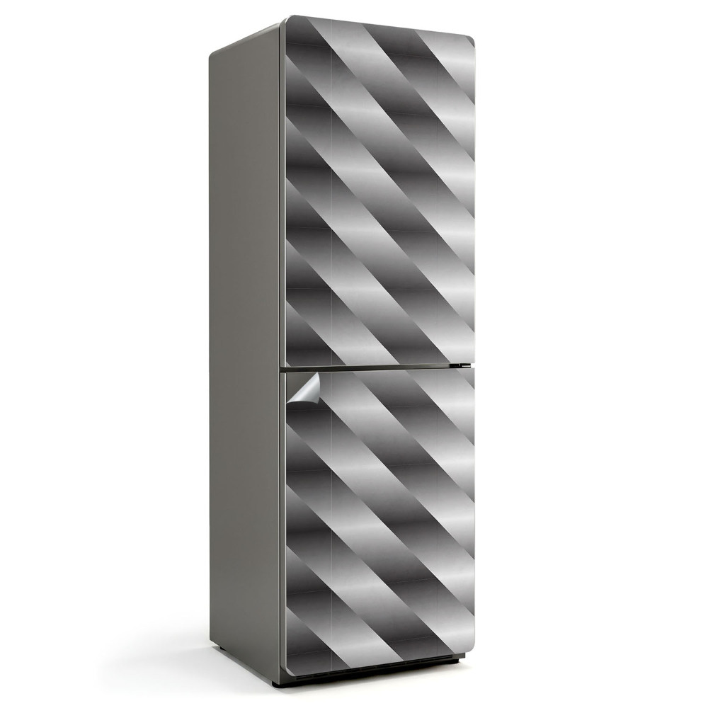 Dekor matrica hűtőre Dinamikus vonalak mozgásban