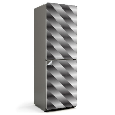 Dekor matrica hűtőre Dinamikus vonalak mozgásban