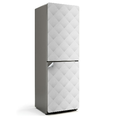 Dekor matrica hűtőre Gyémántminta rácsban