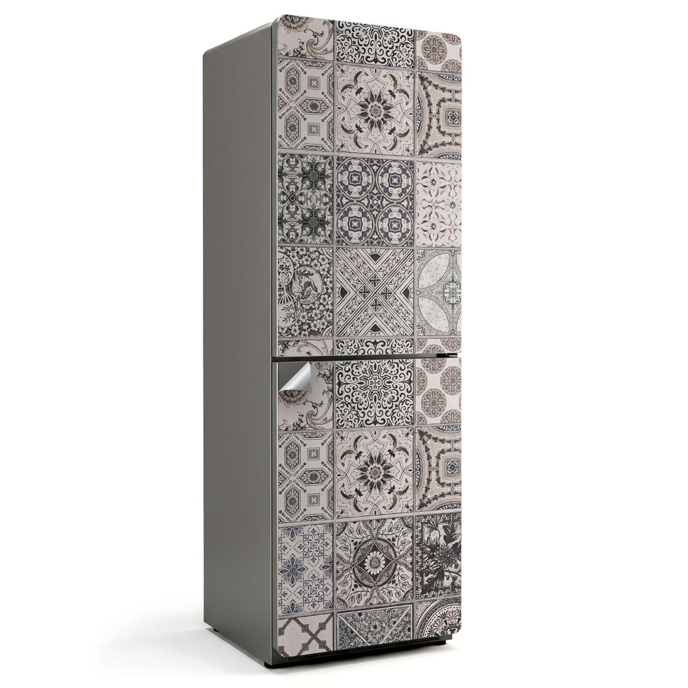 Hűtő dekor matrica Mozaik minták csempéken