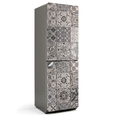 Hűtő dekor matrica Mozaik minták csempéken