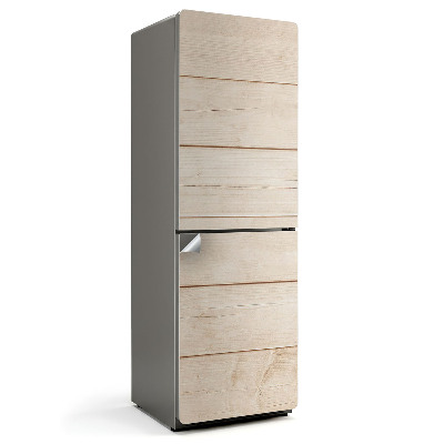 Hűtő matrica Fa deszka vízszintesen