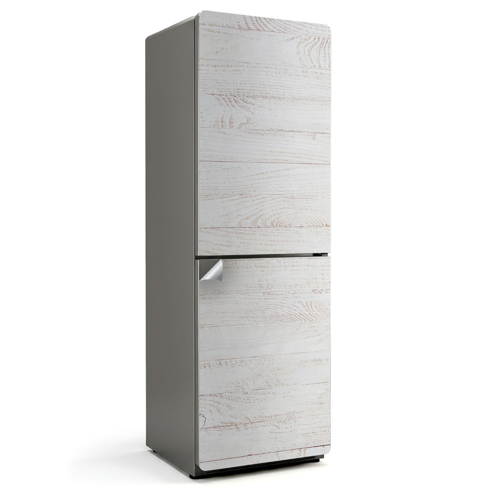 Hűtőszekrényre matrica Fa deszka minta