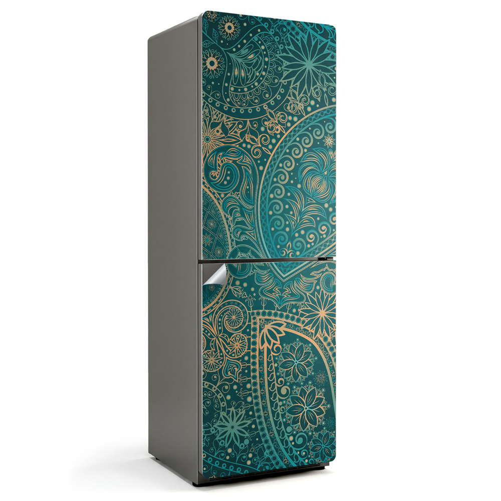 Hűtő matrica Keleti etnikai minta