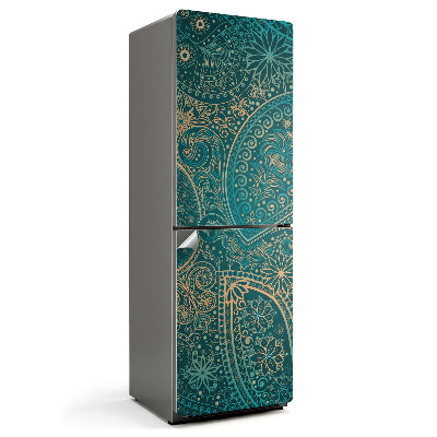 Hűtő matrica Keleti etnikai minta