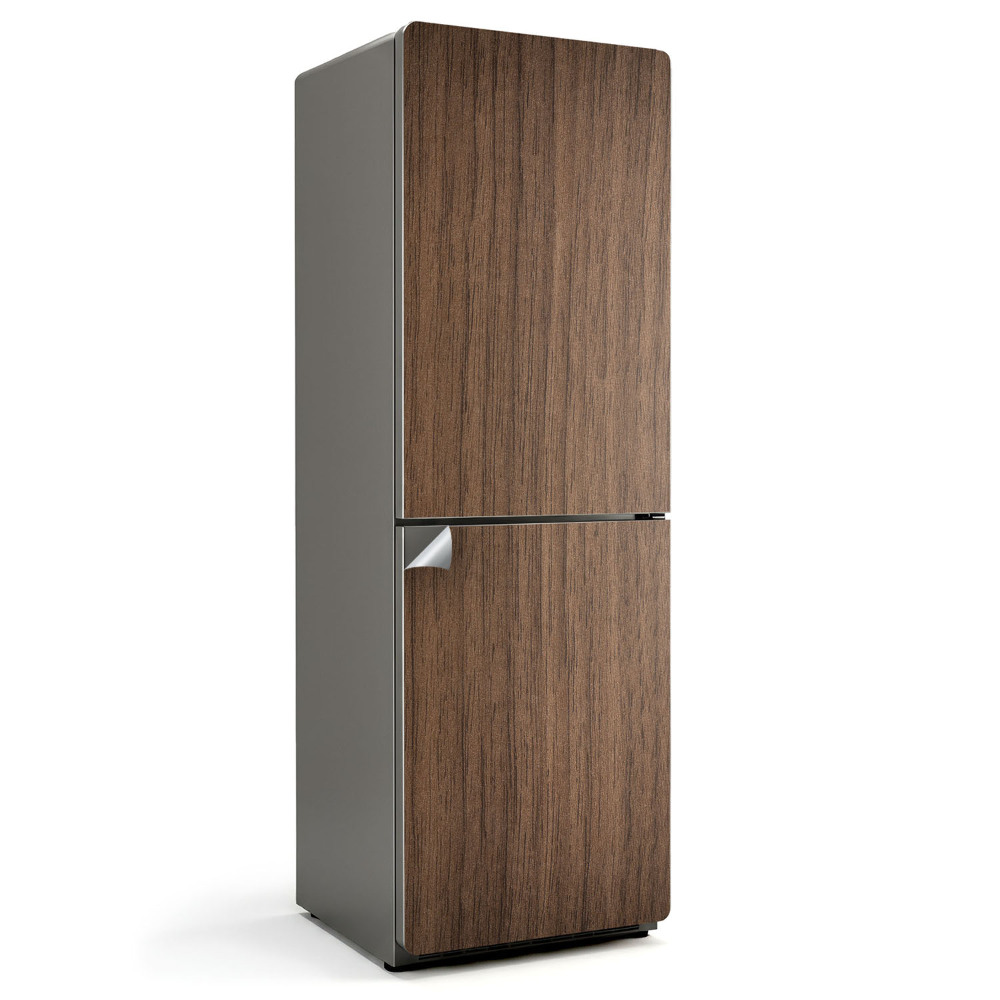 Dekor matrica hűtőre Természetes fa minta