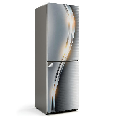 Hűtő dekor matrica Modern hullámos minta