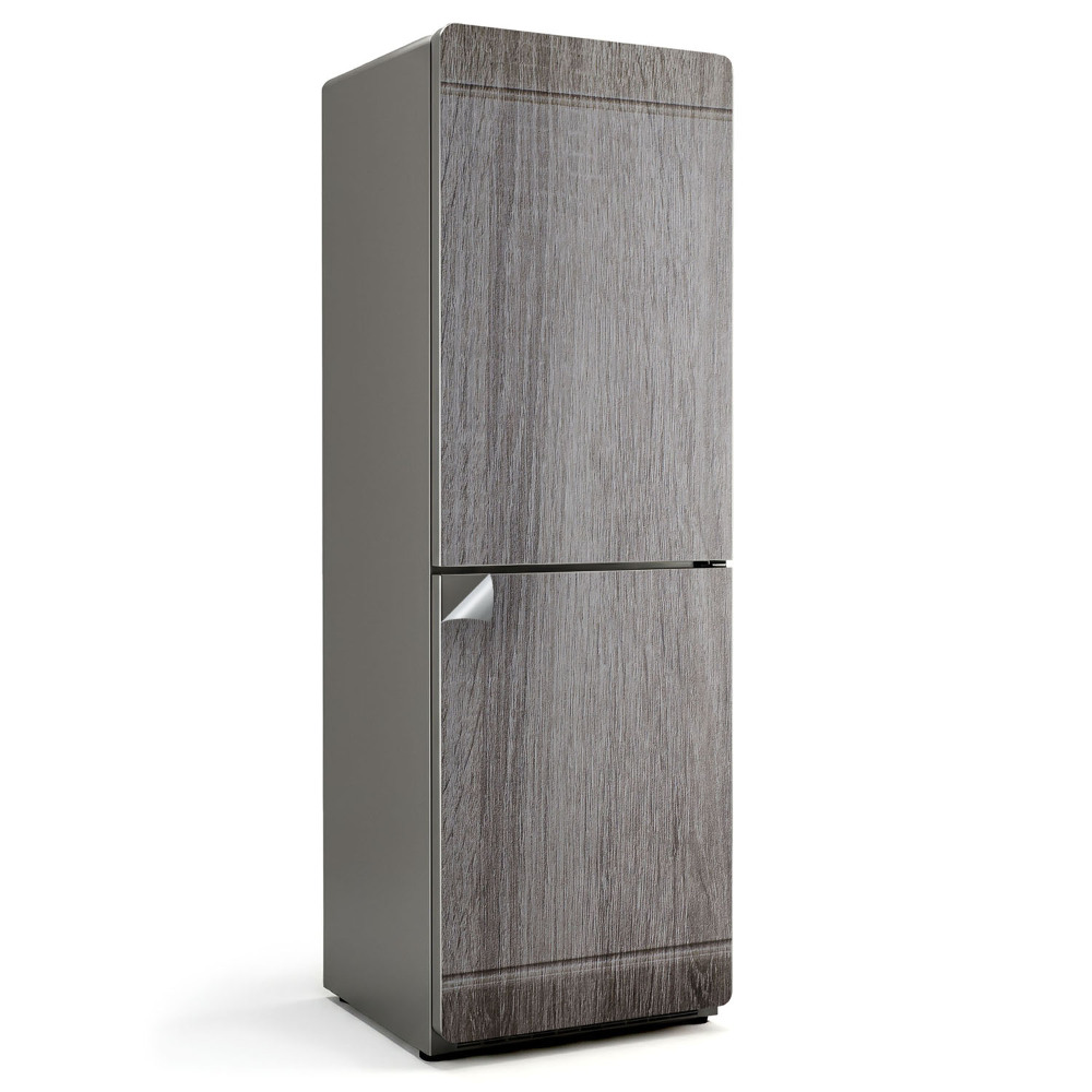 Dekor matrica hűtőre Természetes fa minta