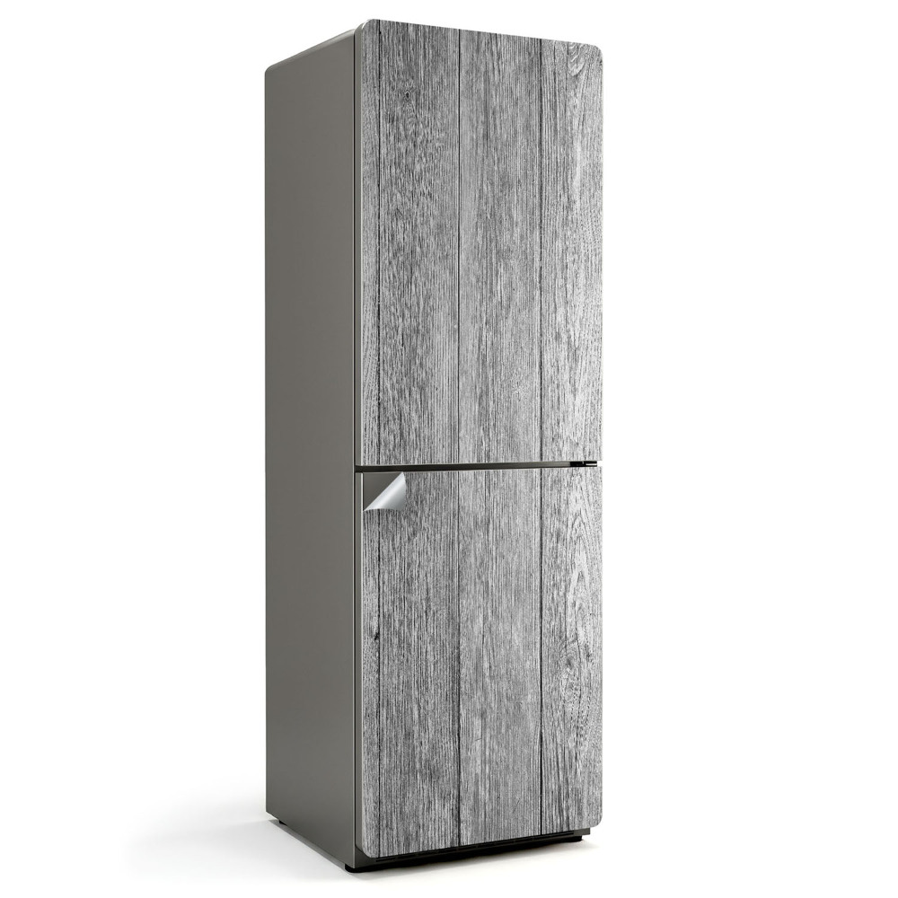 Hűtőszekrényre matrica Fa deszkák textúrája