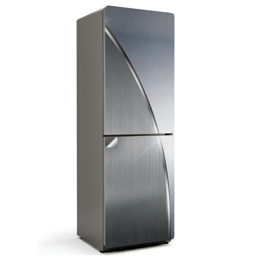 Dekor matrica hűtőre Modern fémes minta