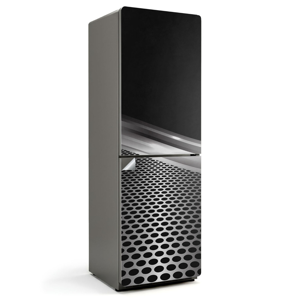 Hűtőszekrényre matrica Absztrakt rácsminta