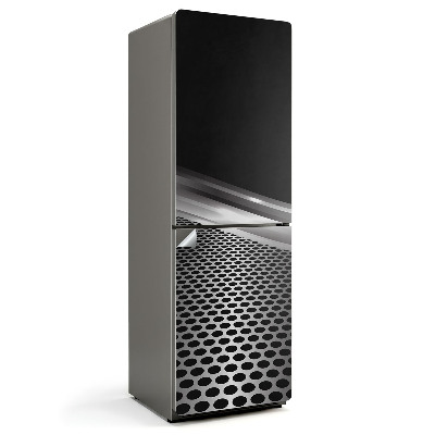 Hűtőszekrényre matrica Absztrakt rácsminta