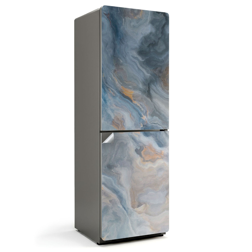 Dekor matrica hűtőre Absztrakt organikus minta