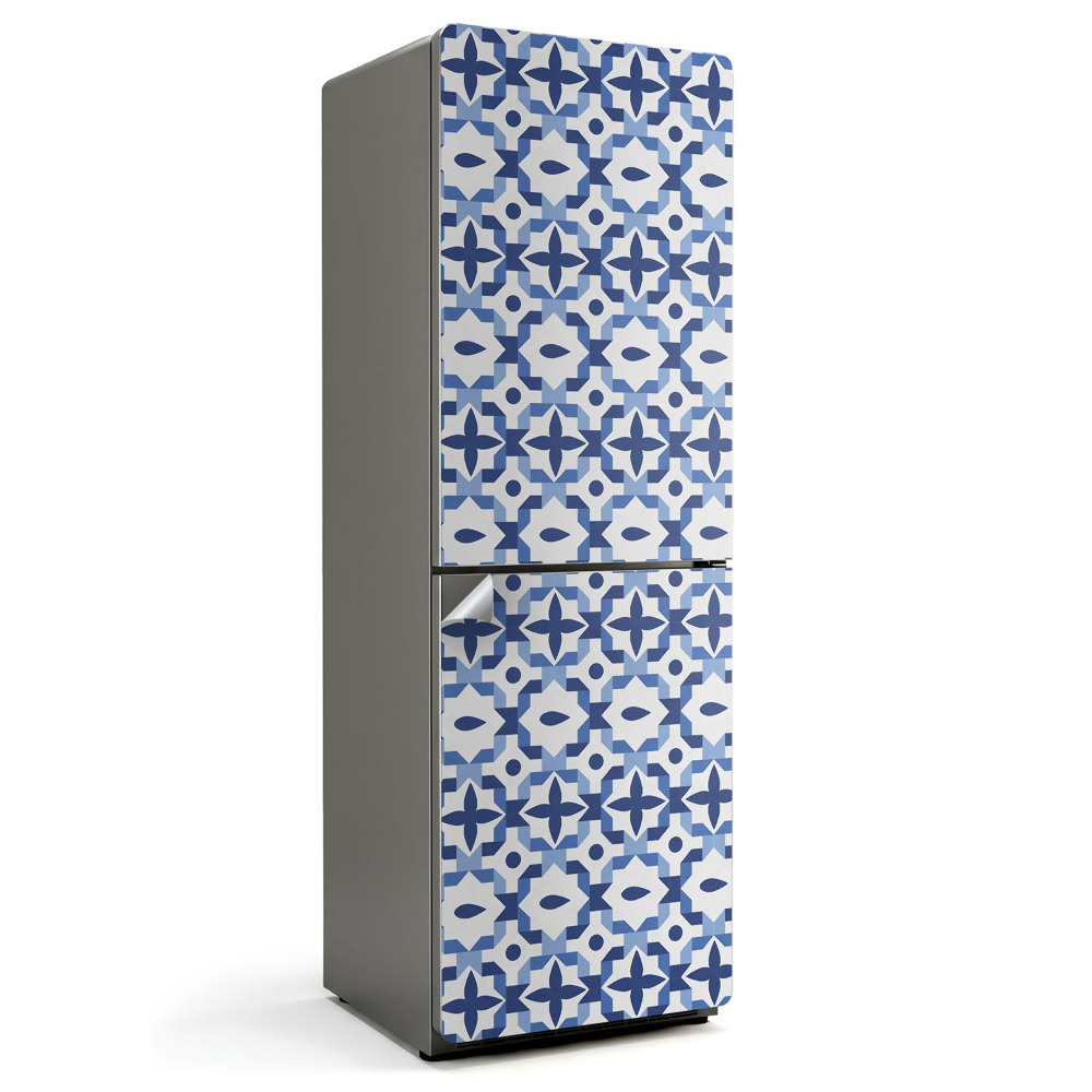 Hűtő dekor matrica Geometrikus ismétlődő minta