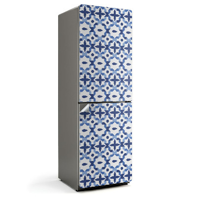 Hűtő dekor matrica Geometrikus ismétlődő minta