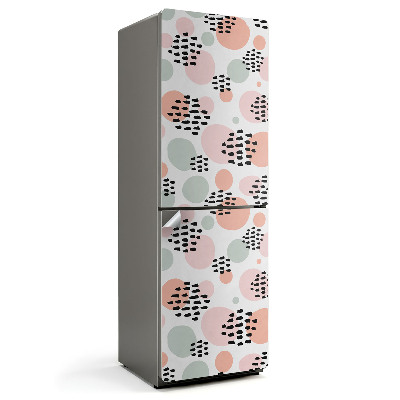 Dekor matrica hűtőre Absztrakt formák és foltok