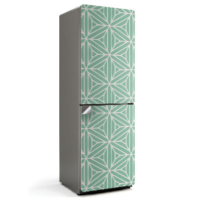 Hűtő matrica Geometriai minta szimmetriában