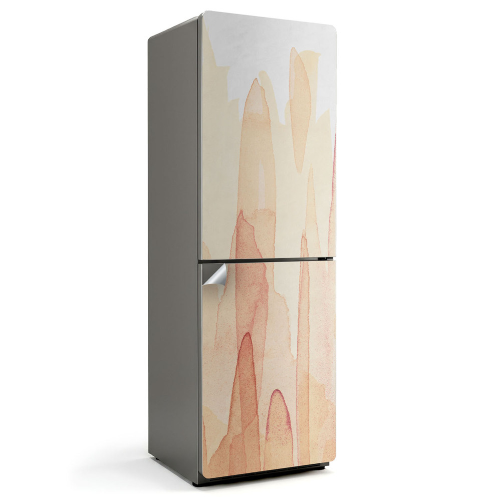 Dekor matrica hűtőre Absztrakt festék fröccsenések