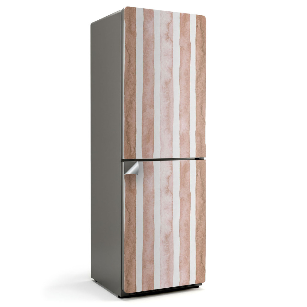 Dekor matrica hűtőre Függőleges csíkos minta