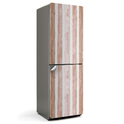 Dekor matrica hűtőre Függőleges csíkos minta