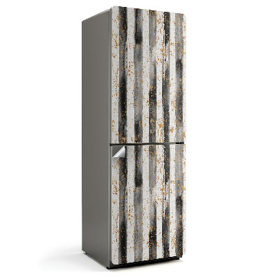 Hűtő matrica Absztrakt függőleges csíkok