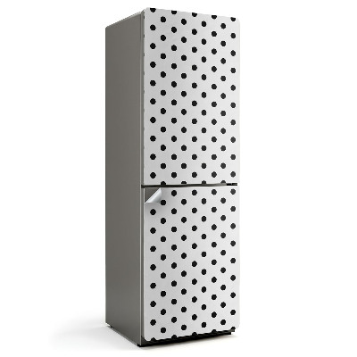 Dekor matrica hűtőre Szabályos pontminta