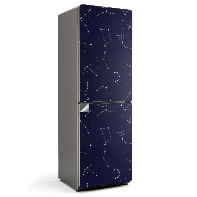 Dekor matrica hűtőre Csillagkép minták