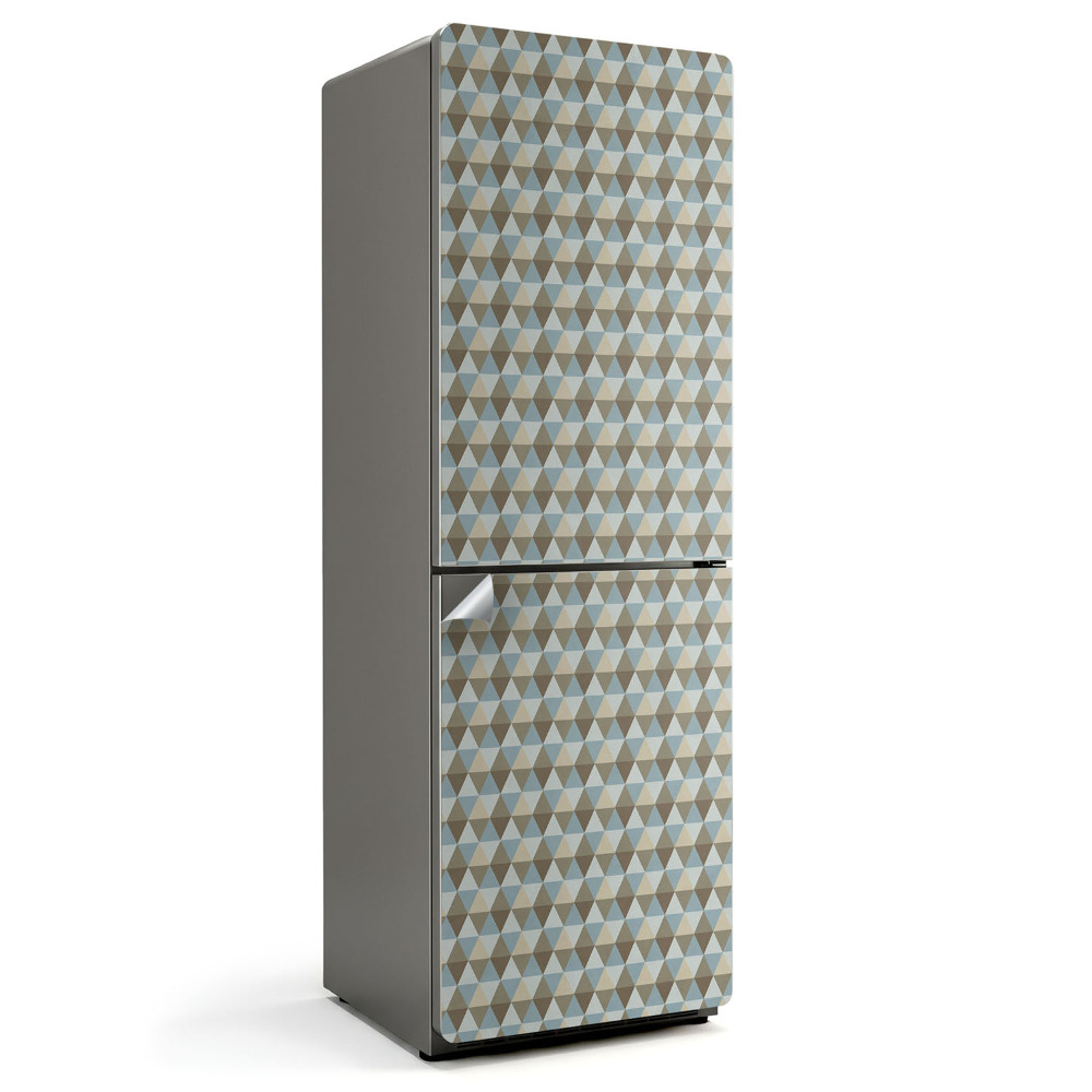 Dekor matrica hűtőre Gyémántminta rácsban