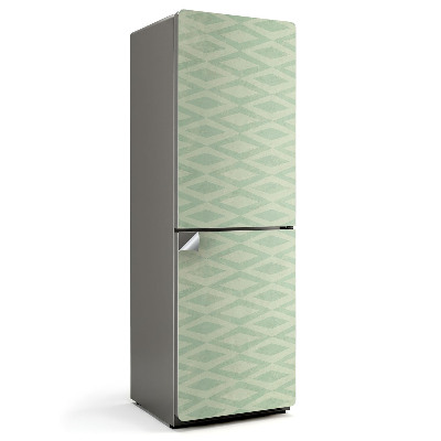 Hűtő matrica Gyémántcsíkos minta