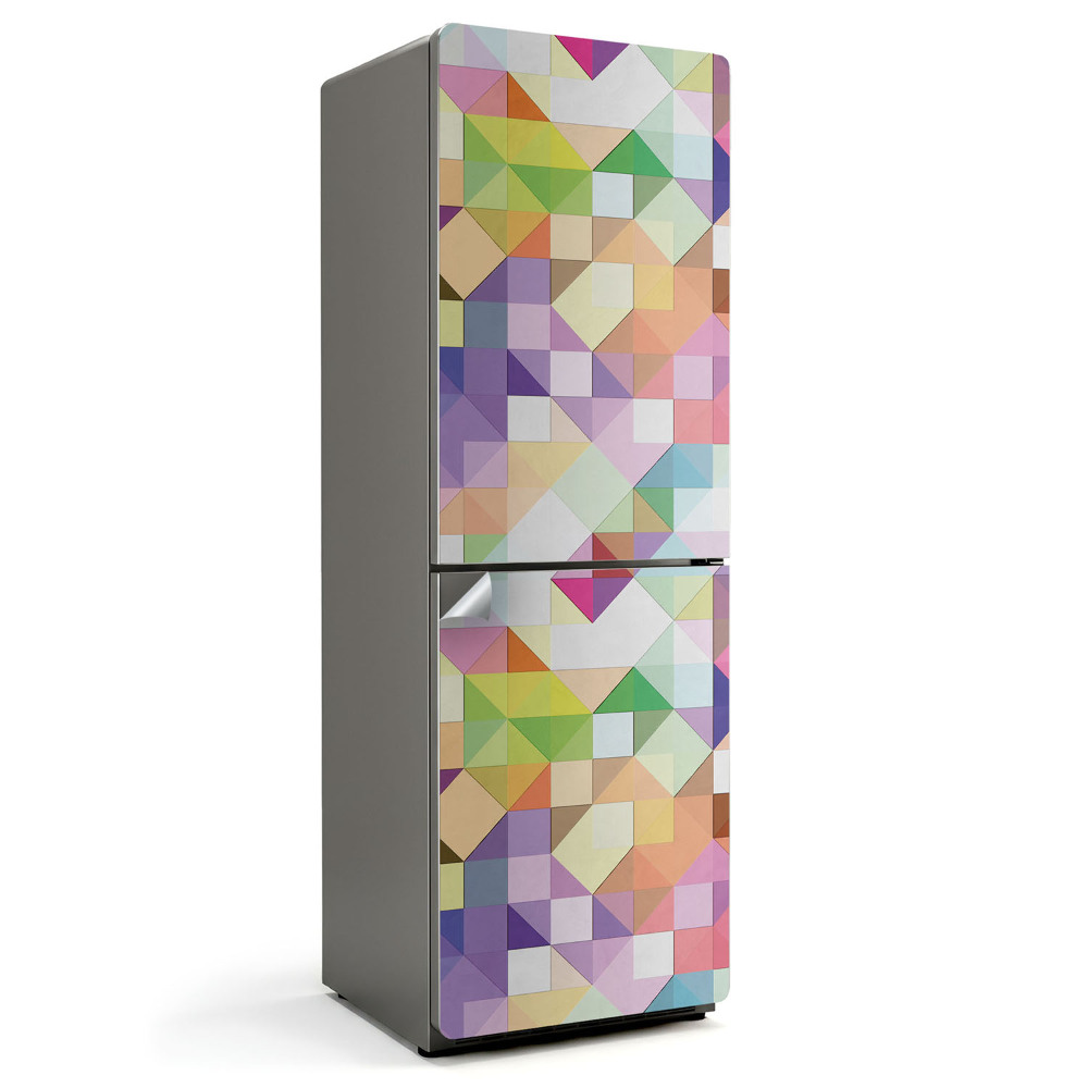 Hűtő matrica Poligon geometria a rendszerben