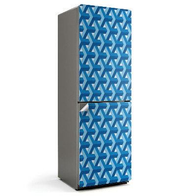 Dekor matrica hűtőre Irányító nyilakkal ellátott minta