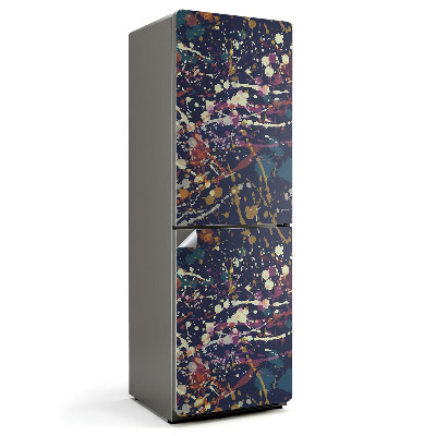 Dekor matrica hűtőre Absztrakt foltminta