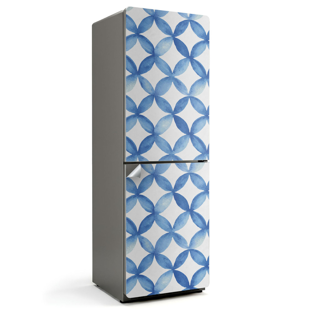 Hűtő dekor matrica Virág alakú minta