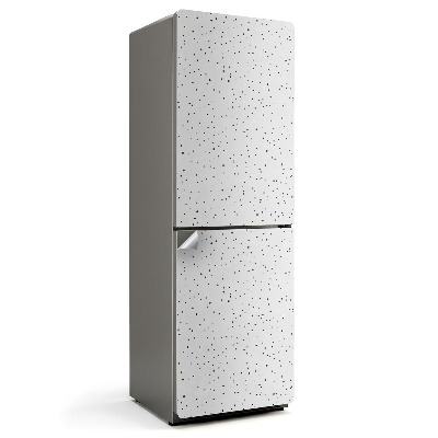 Hűtő matrica Apró pöttyös minta