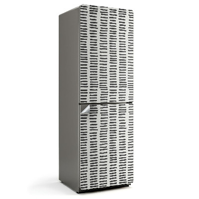 Hűtőszekrényre matrica Szabályos elrendezésű vonalak